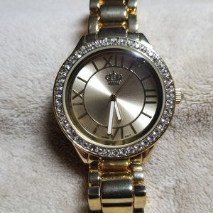 NEW Premier Designs Crystal Watch Gold Tone